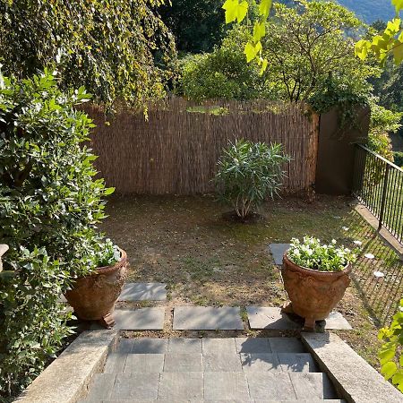 Lake Como Villa Ines Apartment Faggeto Lario Luaran gambar