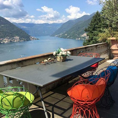 Lake Como Villa Ines Apartment Faggeto Lario Luaran gambar