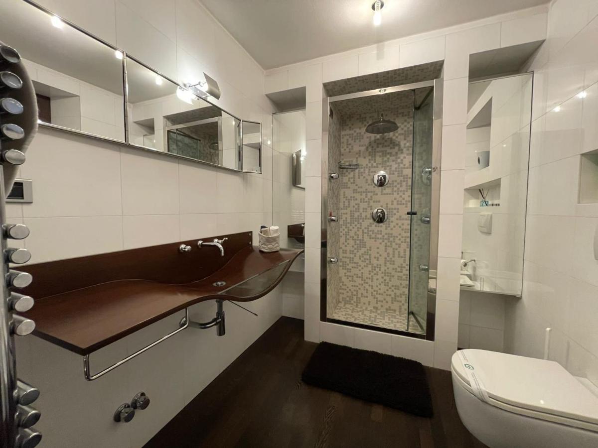 Lake Como Villa Ines Apartment Faggeto Lario Luaran gambar