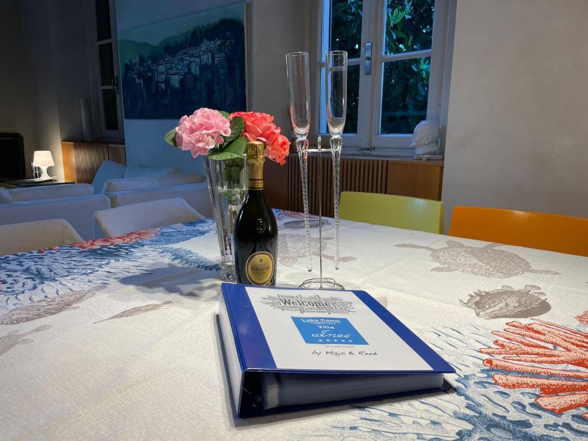 Lake Como Villa Ines Apartment Faggeto Lario Luaran gambar