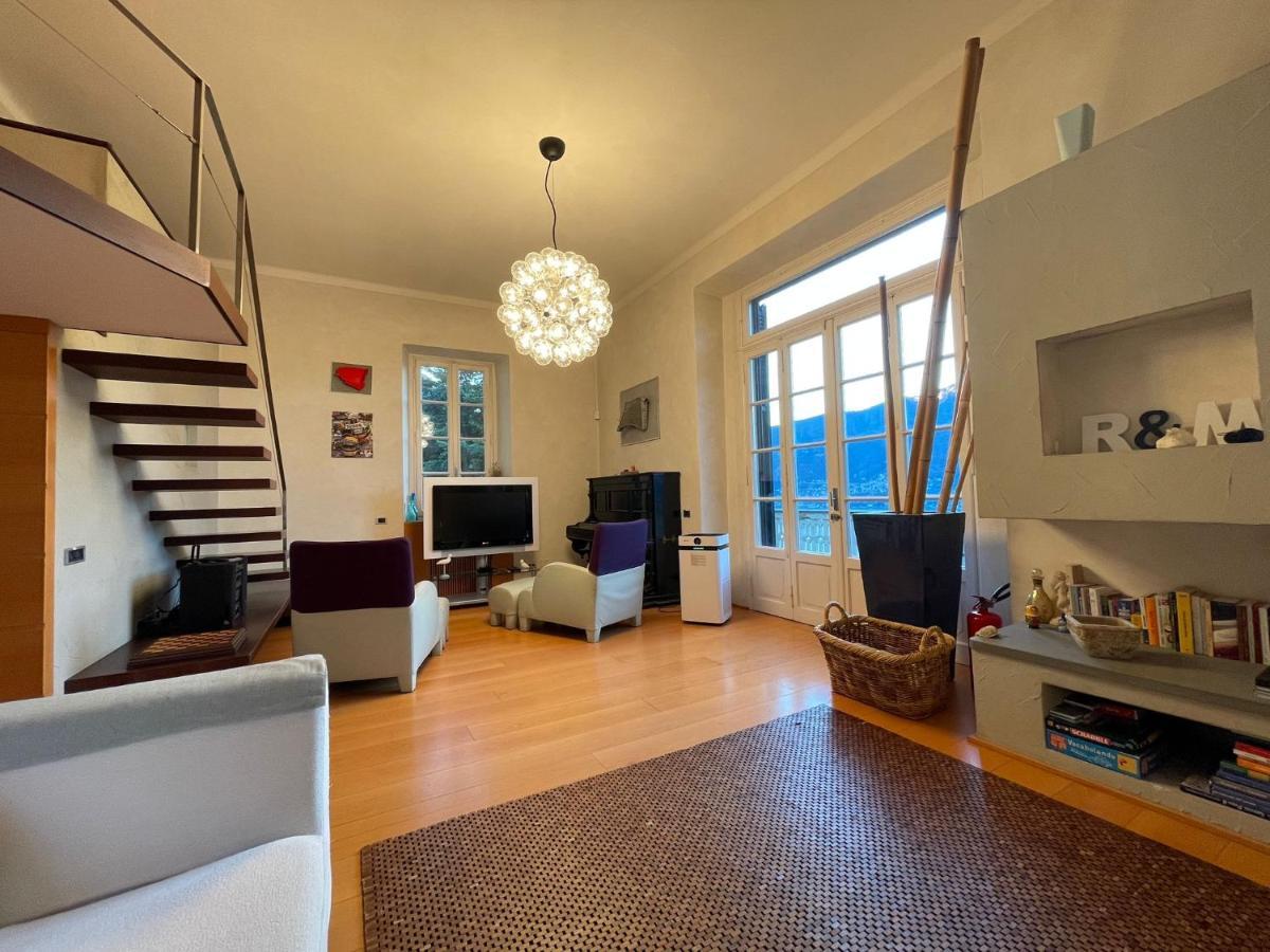 Lake Como Villa Ines Apartment Faggeto Lario Luaran gambar