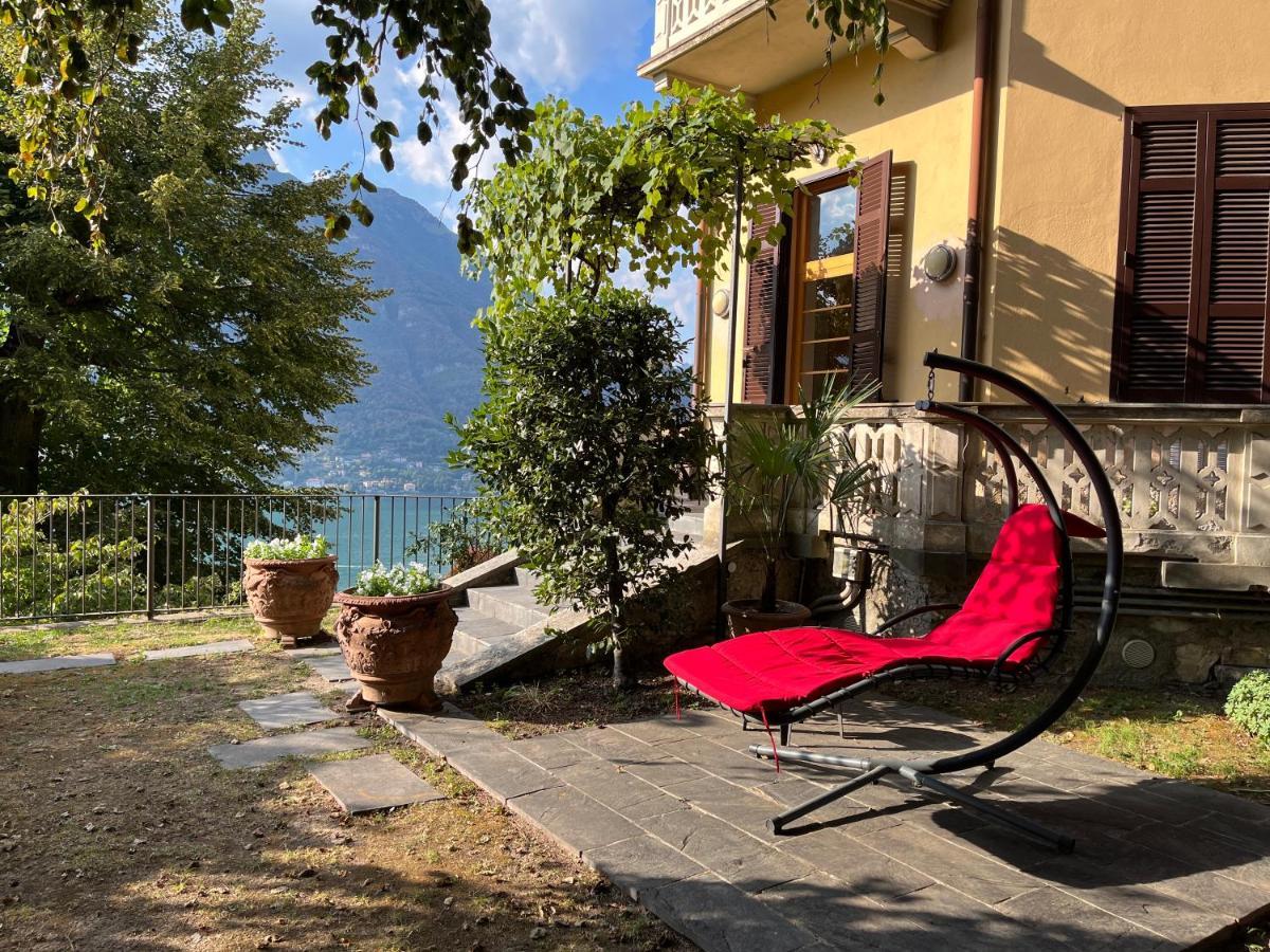 Lake Como Villa Ines Apartment Faggeto Lario Luaran gambar