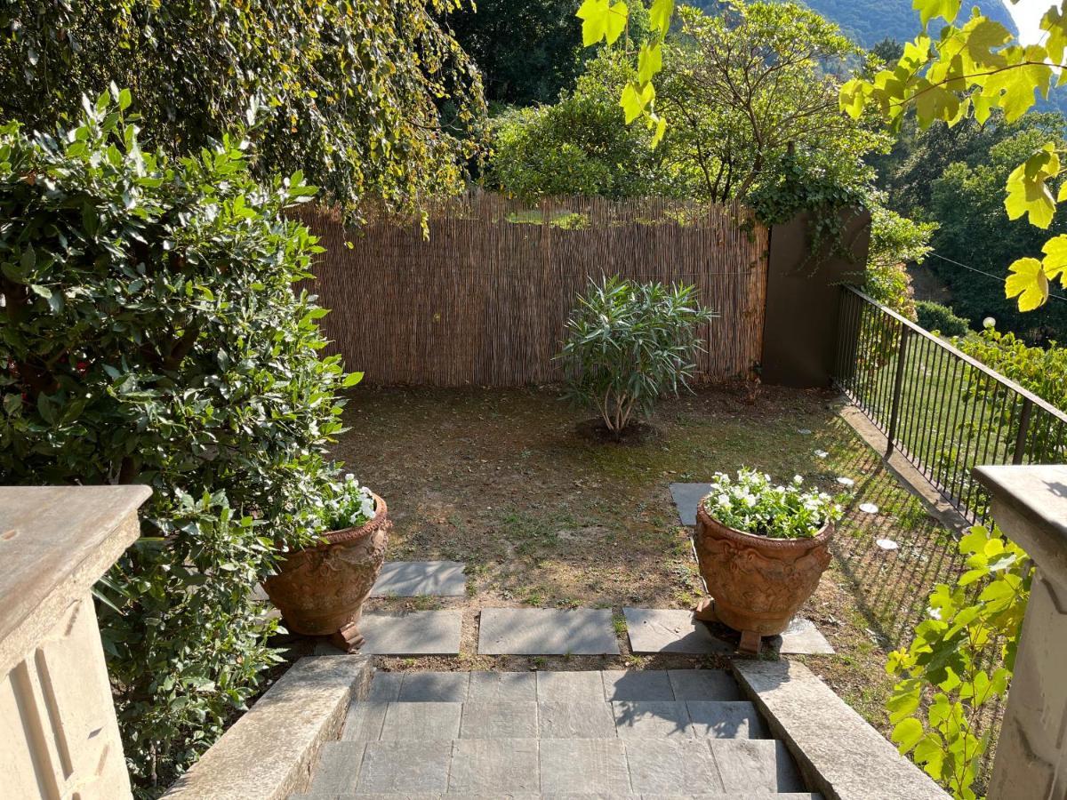 Lake Como Villa Ines Apartment Faggeto Lario Luaran gambar