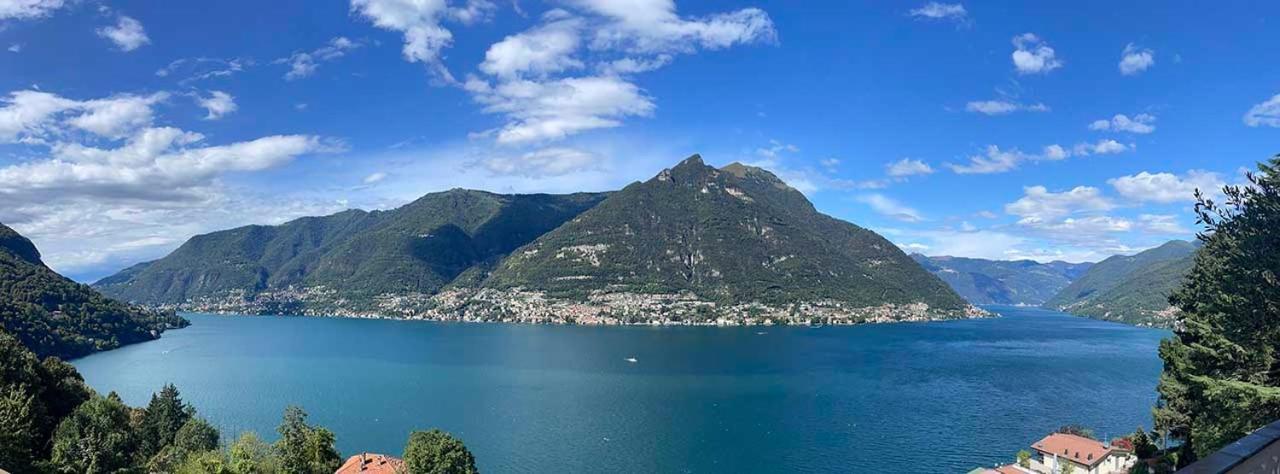 Lake Como Villa Ines Apartment Faggeto Lario Luaran gambar