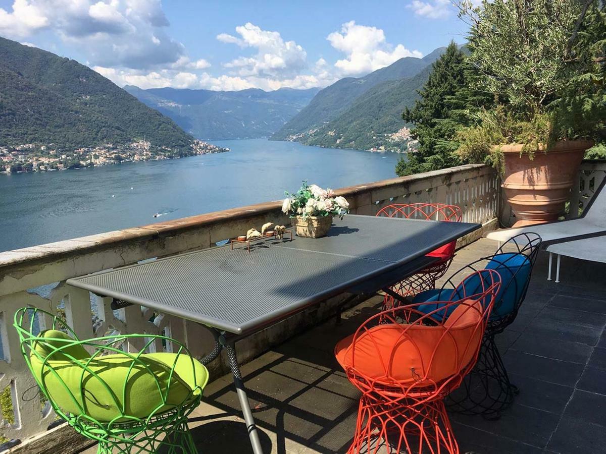 Lake Como Villa Ines Apartment Faggeto Lario Luaran gambar