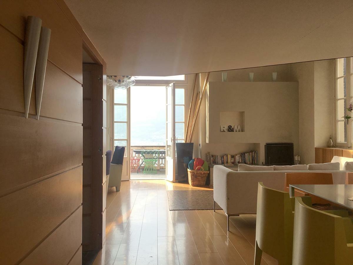 Lake Como Villa Ines Apartment Faggeto Lario Luaran gambar