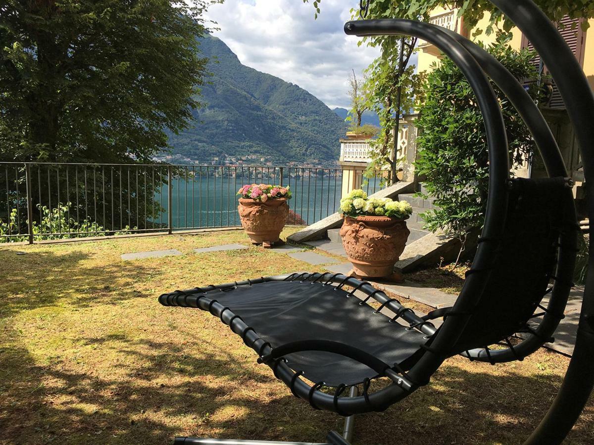 Lake Como Villa Ines Apartment Faggeto Lario Luaran gambar
