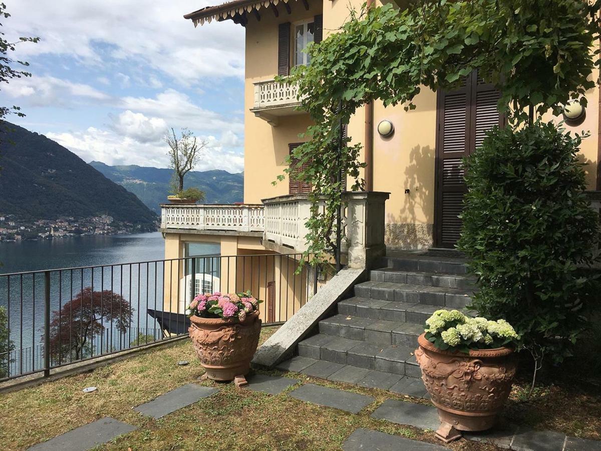 Lake Como Villa Ines Apartment Faggeto Lario Luaran gambar