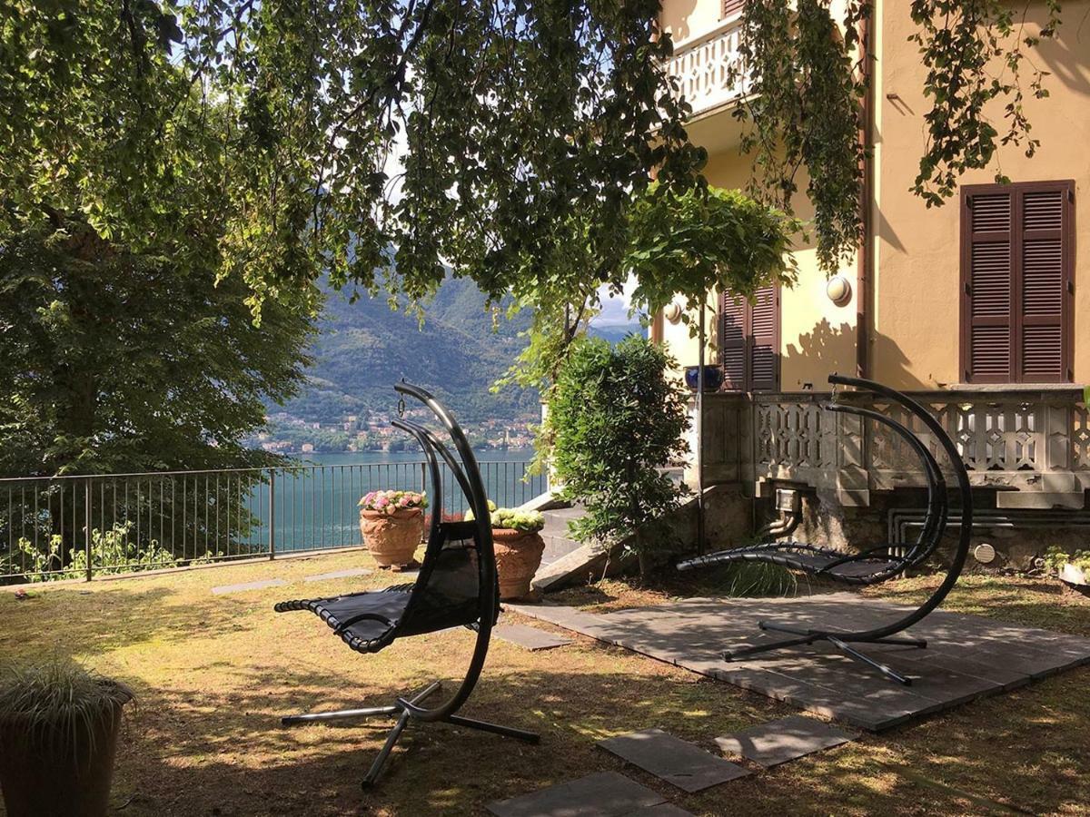 Lake Como Villa Ines Apartment Faggeto Lario Luaran gambar