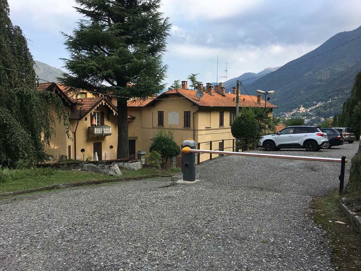 Lake Como Villa Ines Apartment Faggeto Lario Luaran gambar